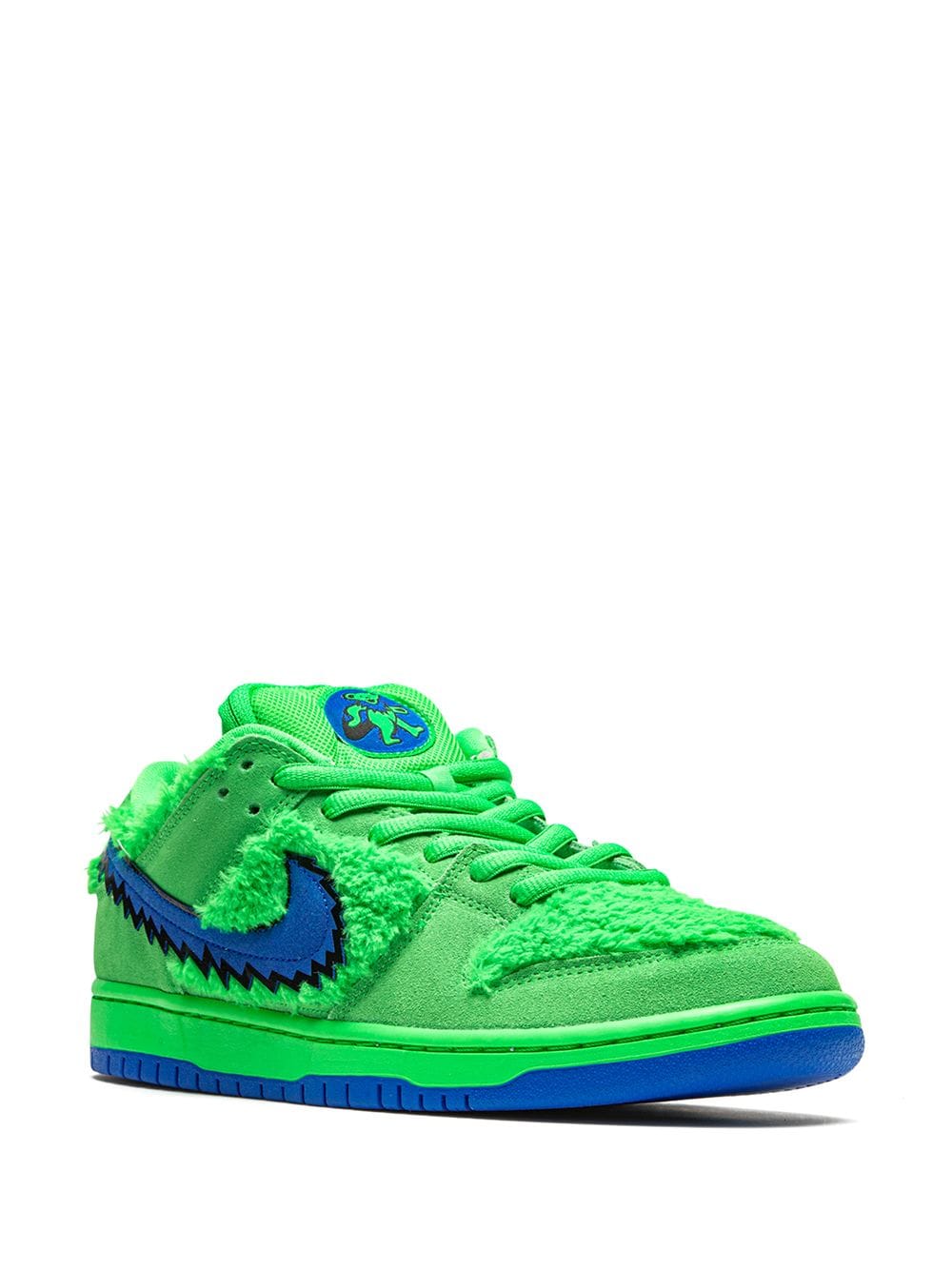 SB Dunk Low Green Bear