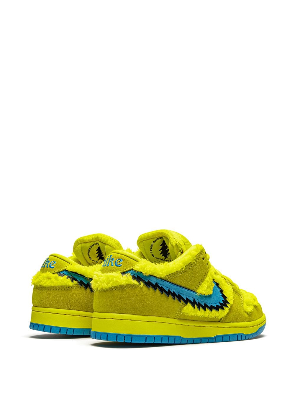 SB Dunk Low Yellow Bear