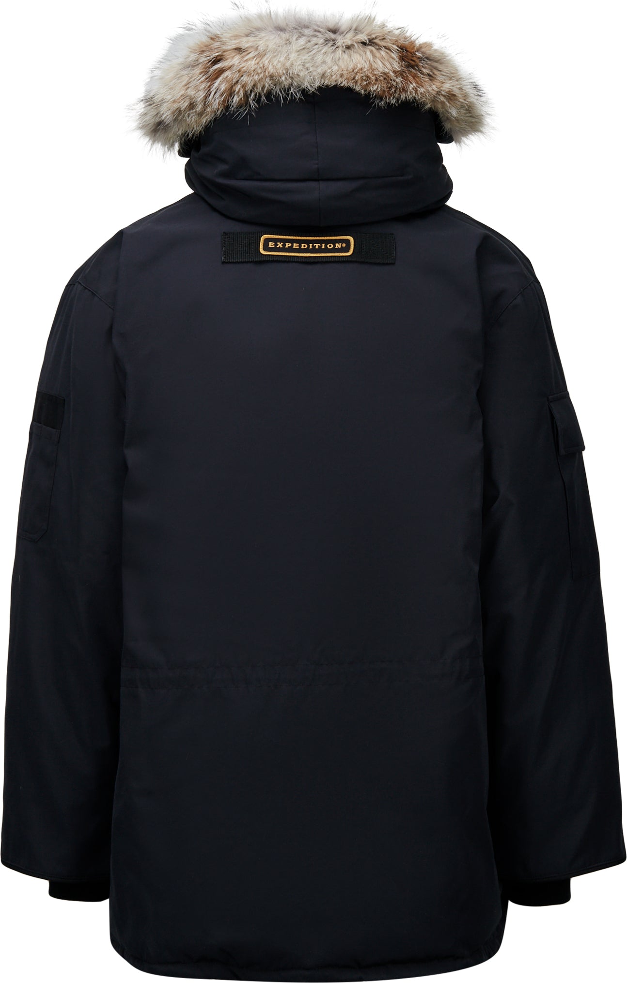 CG Parka Jacket Black