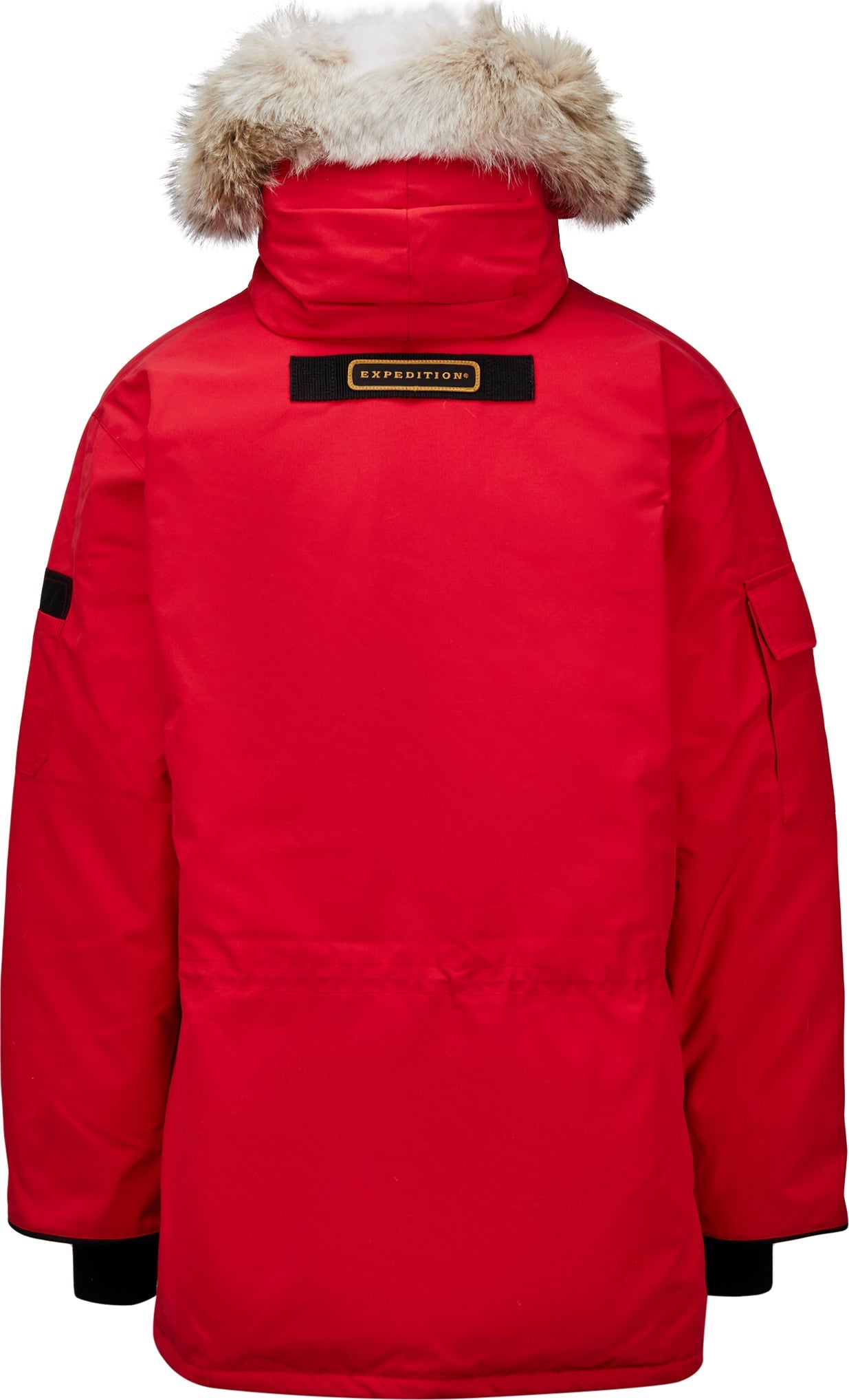 CG Parka Jacket Red