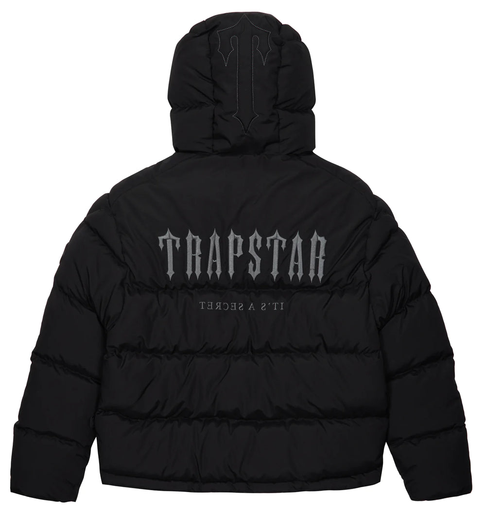 Decoded hooded jacket black