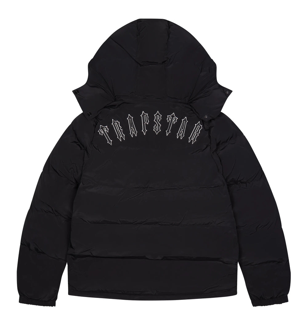 Non-shiny Irongate Hooded Jacket