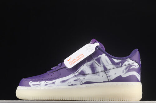 Purple Skeleton