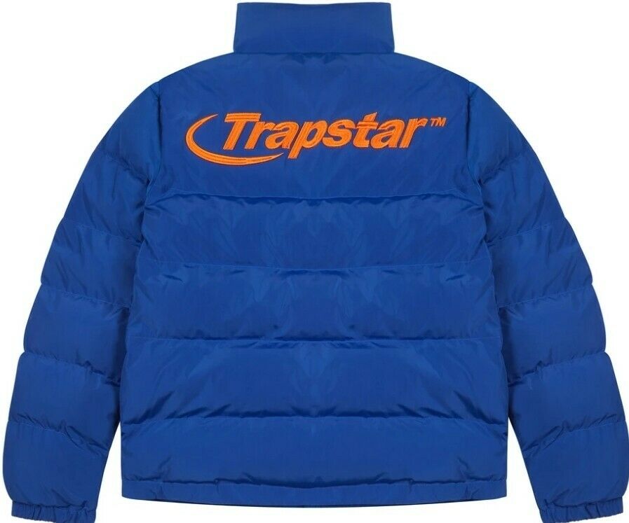 Hyperdrive Jacket Blue and Orange