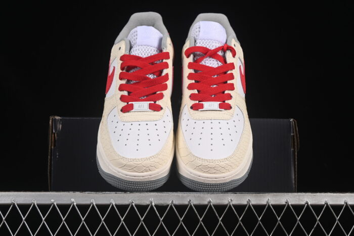 Custom Beige&Red - immagine 6