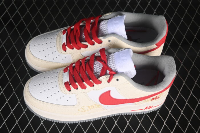 Custom Beige&Red - immagine 4